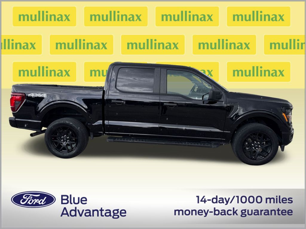 Certified Used 2024 Black Ford STX image 2