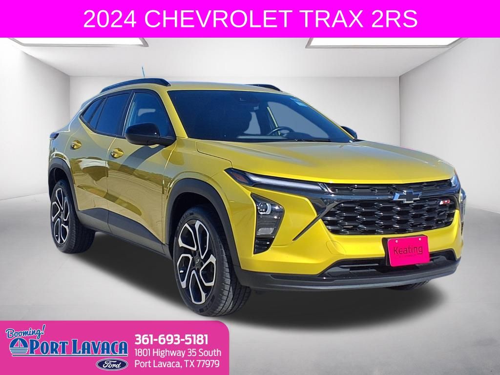 2024 Chevrolet Trax RS with 2RS FWD