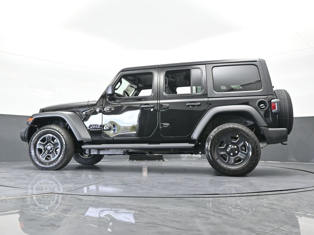 New 2026 Black Clearcoat Jeep Sport image 44