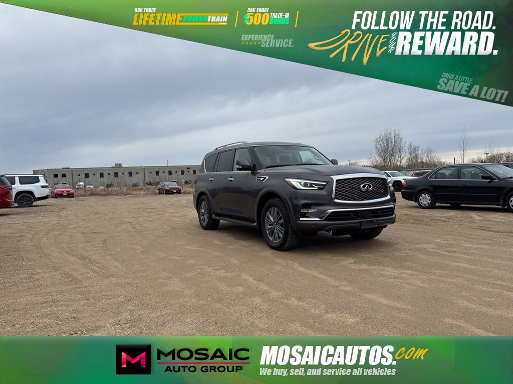 2024 INFINITI QX80 Luxe 4WD