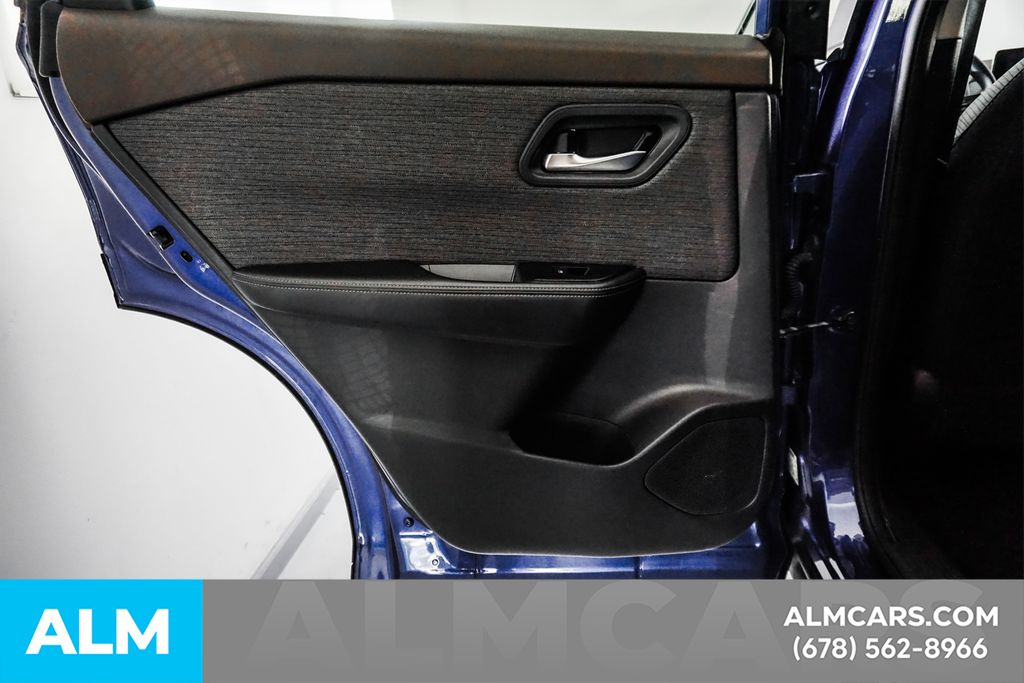 Used 2023 Blue Nissan SV image 51