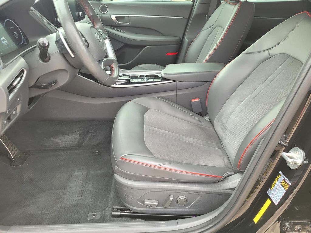 used 2021 Hyundai Sonata car, priced at $19,000