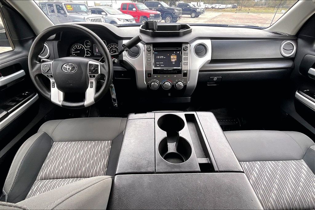 Used 2019 Toyota Tundra SR5 4D CrewMax