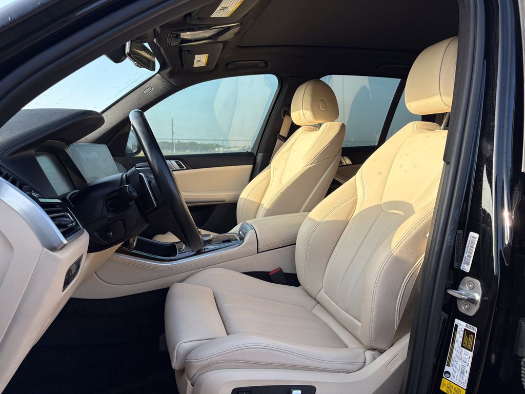 2020 BMW X5 sDrive40i Black at North Houston Mitsubishi