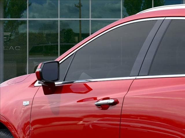2025 Cadillac XT5 Luxury Red at Tom Peacock Cadillac