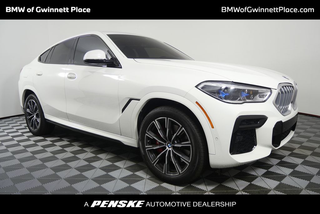 Thumbnail: 2022 BMW X6 - 1