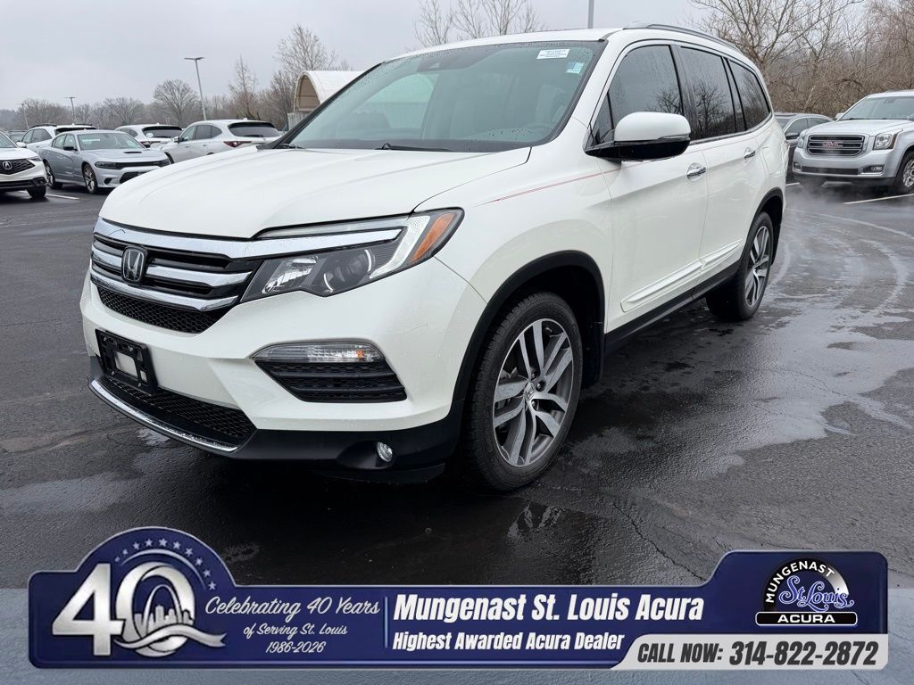 2016 Honda Pilot Touring AWD