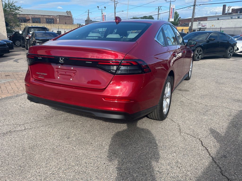 used 2024 Honda Accord car, priced at $22,895