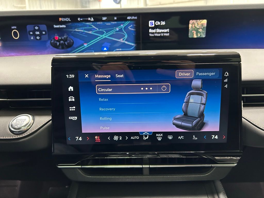 new 2026 Lincoln Nautilus car, priced at $77,180