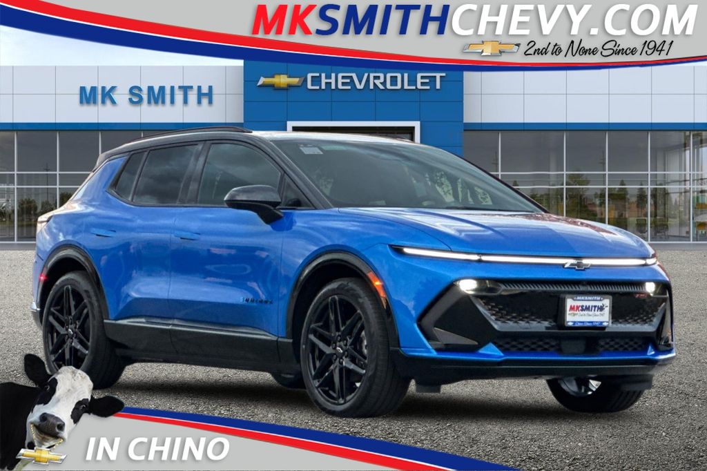 2026 Chevrolet Equinox EV RS FWD