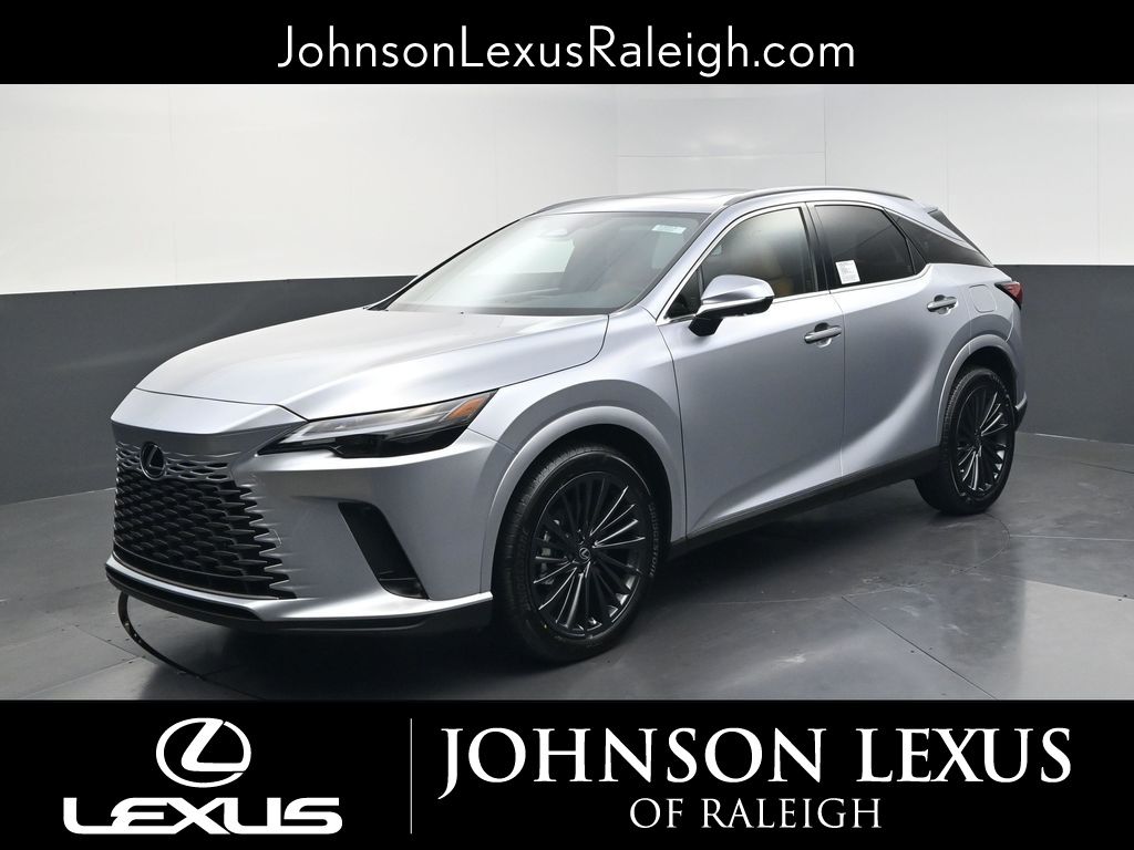 Iridium 2026 Lexus RX Hybrid SUV / Crossover All-Wheel Drive Continuously Variable Transmission