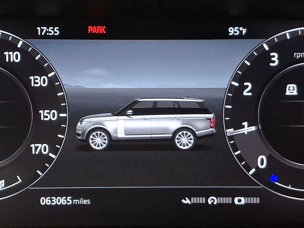 2020 Land Rover Range Rover HSE 24