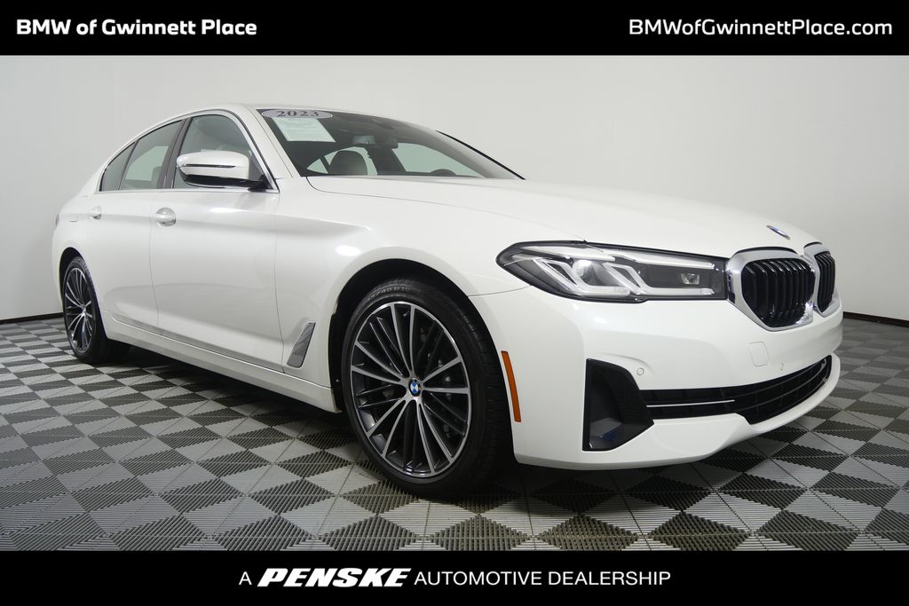 Thumbnail: 2023 BMW 5 Series - 1