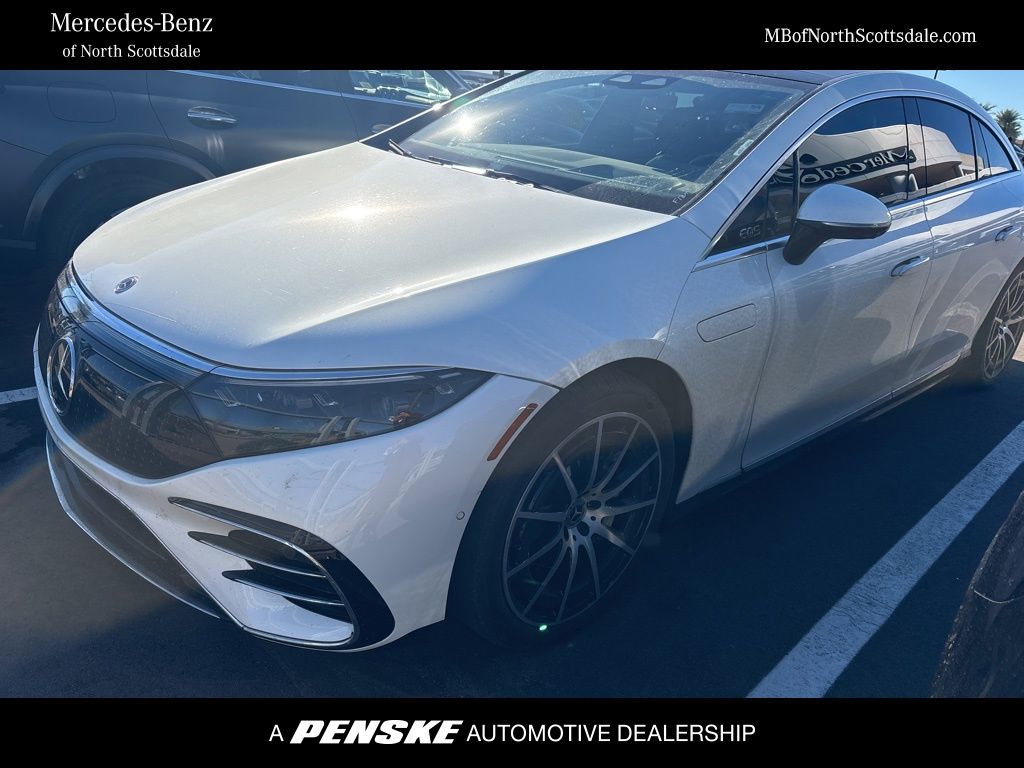 Thumbnail: 2022 Mercedes-Benz EQS - 1