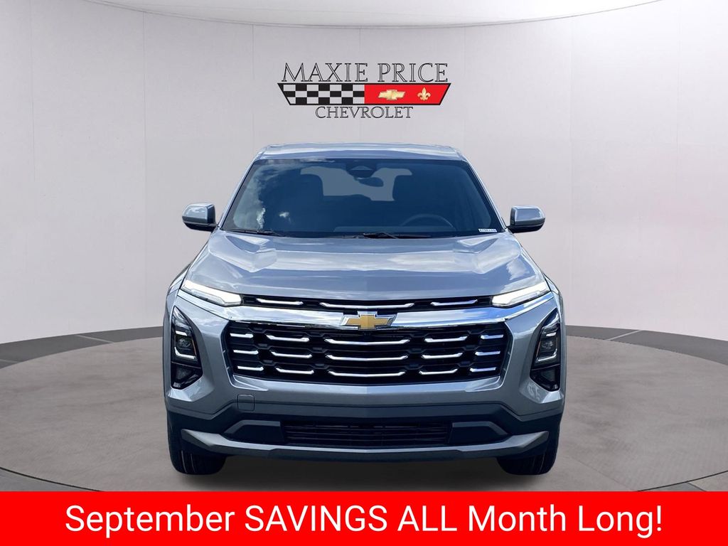 New 2027 Chevrolet Equinox SUV