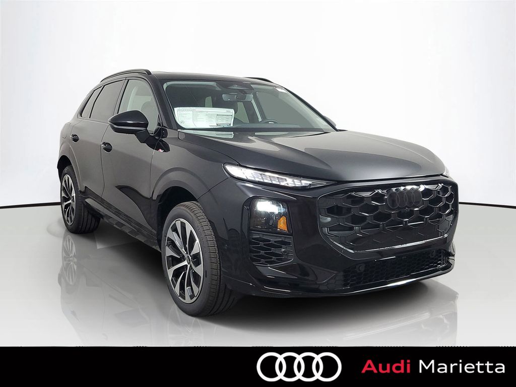 Mythos Black Metallic 2026 Audi Q3 SUV / Crossover All-Wheel Drive 7-Speed Automatic