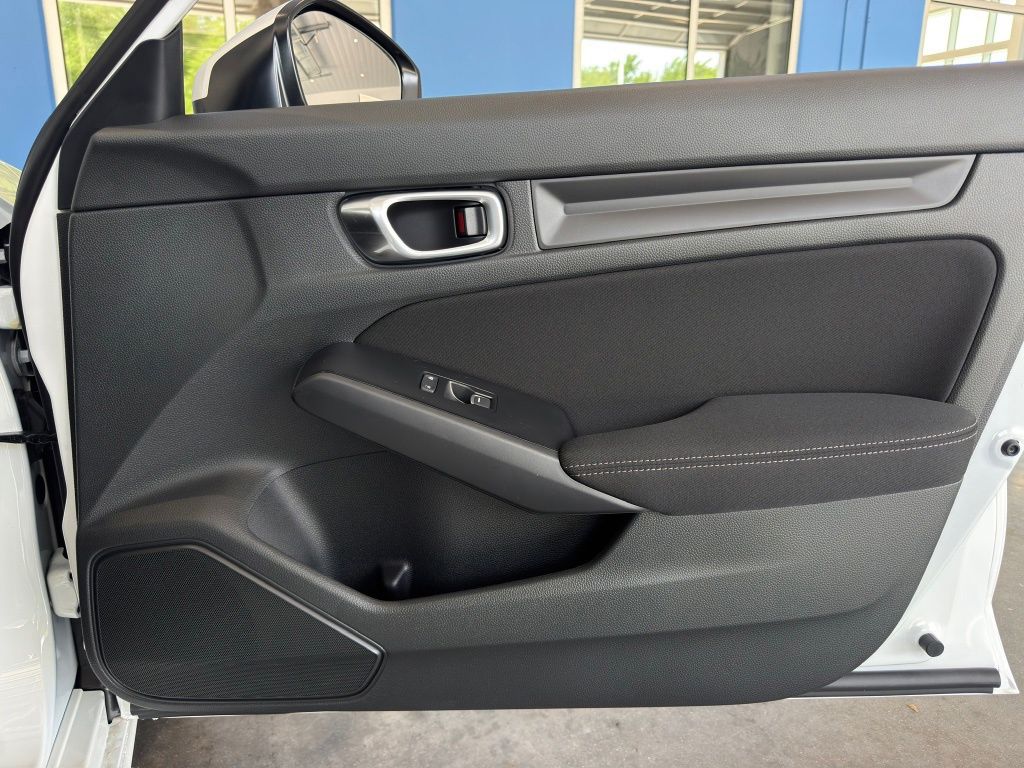 2026 Honda Civic LX White at DeMontrond Ford