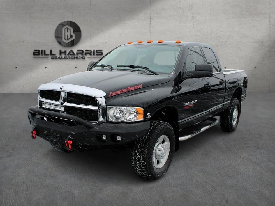2003 Dodge RAM 3500 ST Quad Cab 4WD
