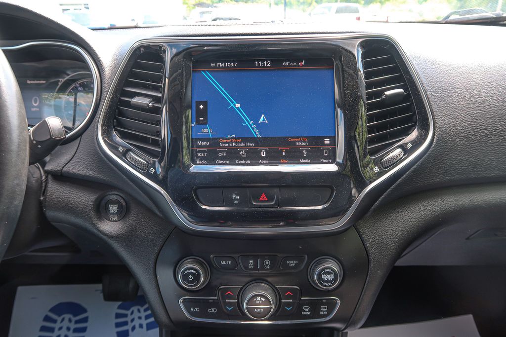 2019 Jeep Cherokee Limited 4x4