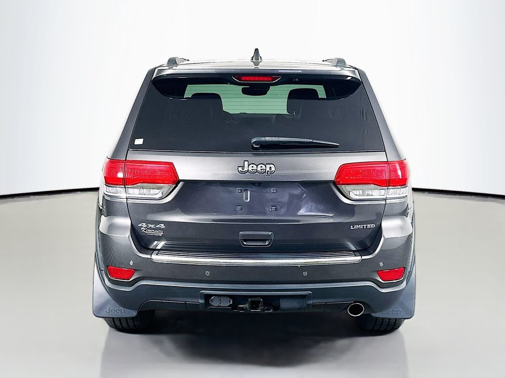 Used 2019 Gray Jeep Limited image 6