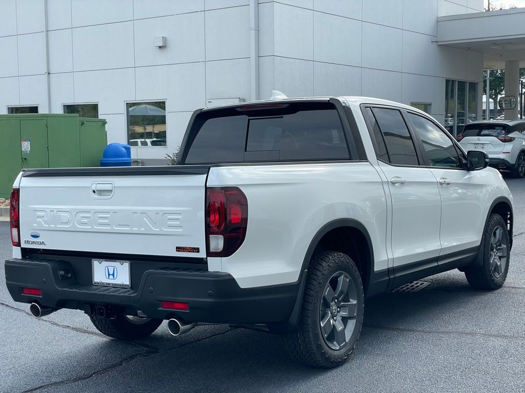 2025 Honda Ridgeline TrailSport 5