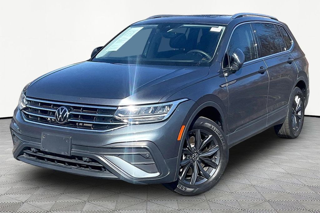 2022 Volkswagen Tiguan SE FWD
