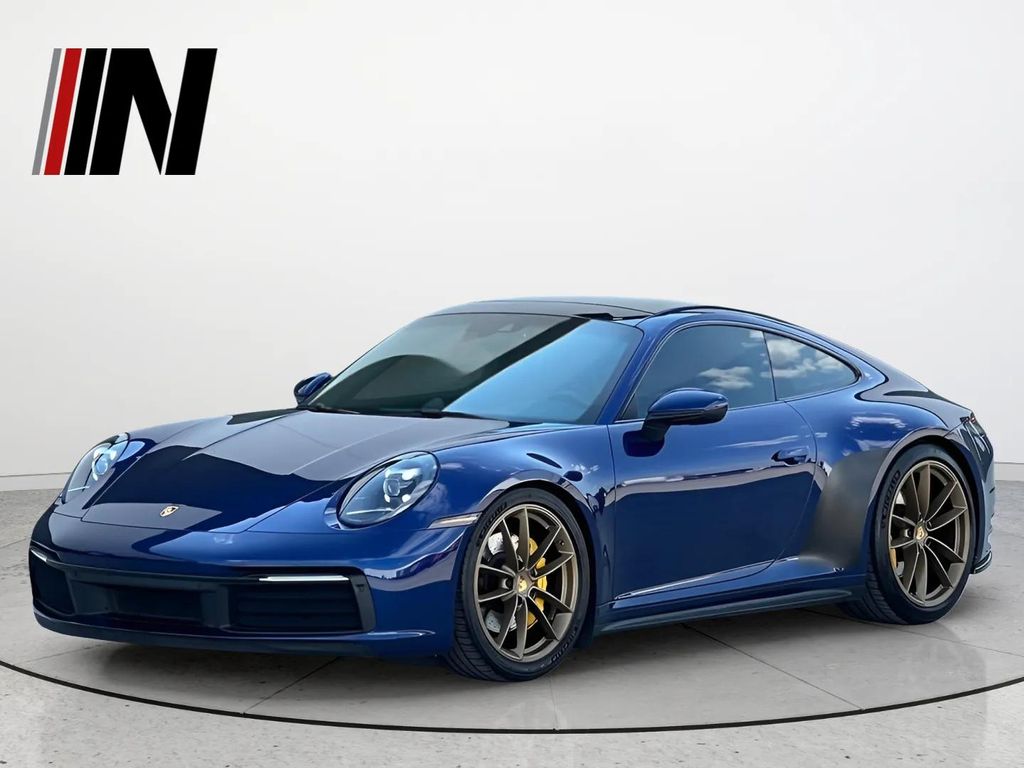 2020 Porsche 911