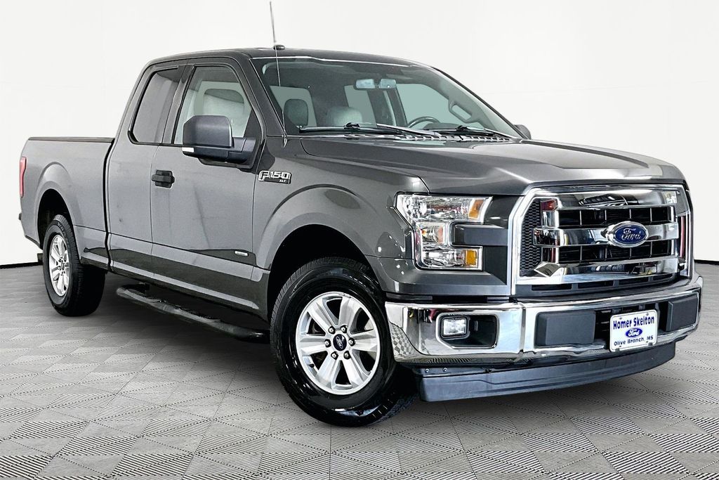 2017 Ford F-150 XLT SuperCab