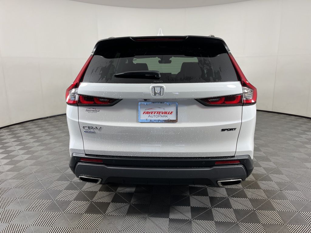 2025 Honda CR-V Sport-L 12