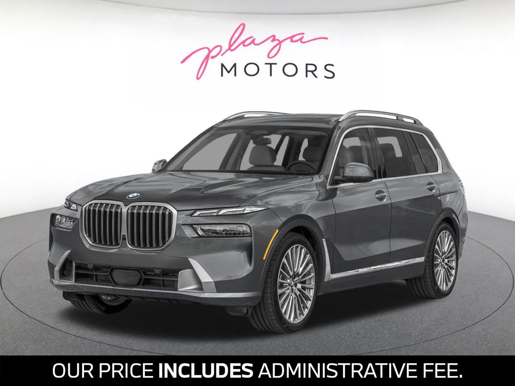 Gray (Dravit Grey Metallic) 2027 BMW X7 SUV / Crossover All-Wheel Drive 8-Speed Automatic