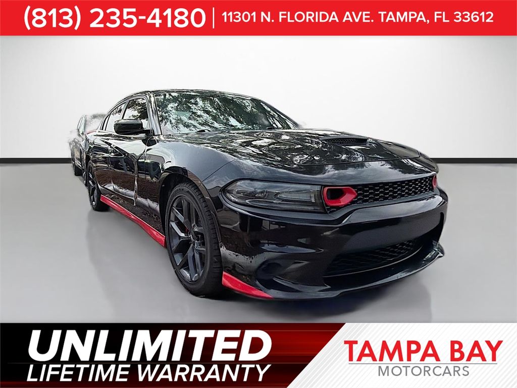 Pitch Black Clearcoat 2020 Dodge Charger Sedan Rear-Wheel Drive 8-Speed Automatic