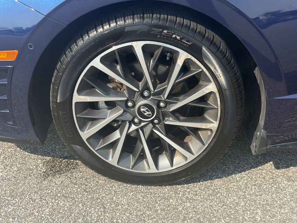 Certified Used 2022 Blue Hyundai Limited image 29