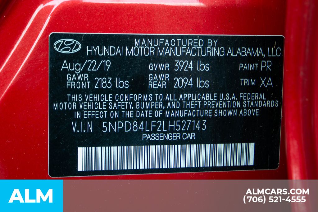 2020 Hyundai Elantra Value Edition photo 17