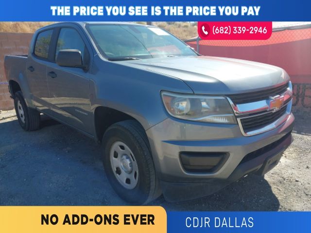 2018 Chevrolet Colorado Work Truck Crew Cab RWD