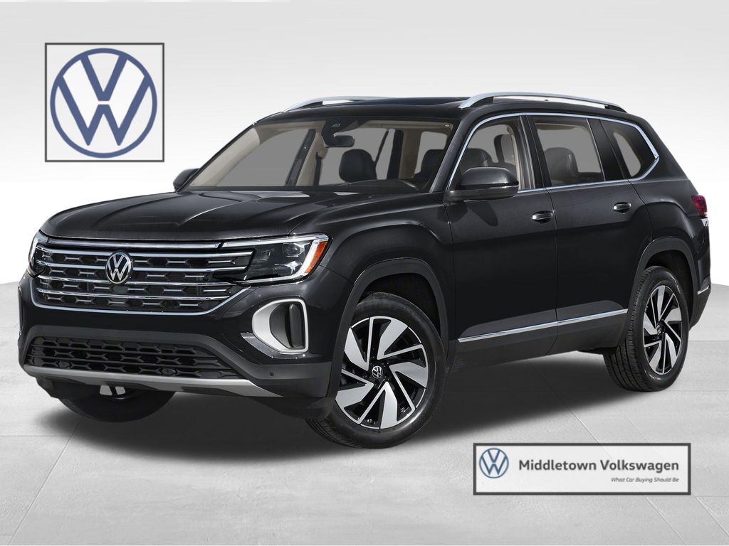 New 2026 Volkswagen Atlas Image