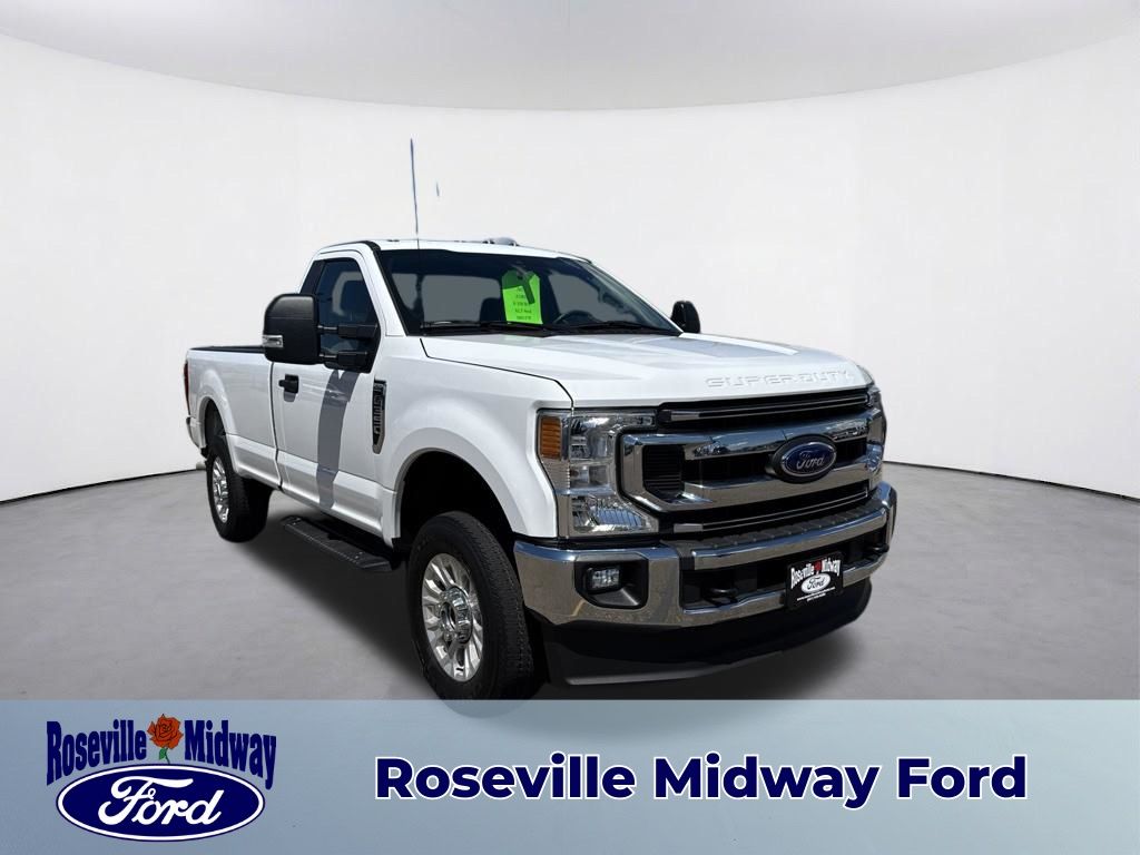 2021 Ford F-350 Super Duty XLT LB 4WD Blanco (Oxford White) Camioneta Todo terreno Automática