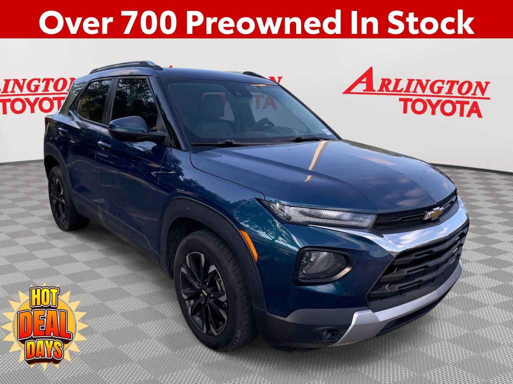 2021 Chevrolet Trailblazer LT's photo