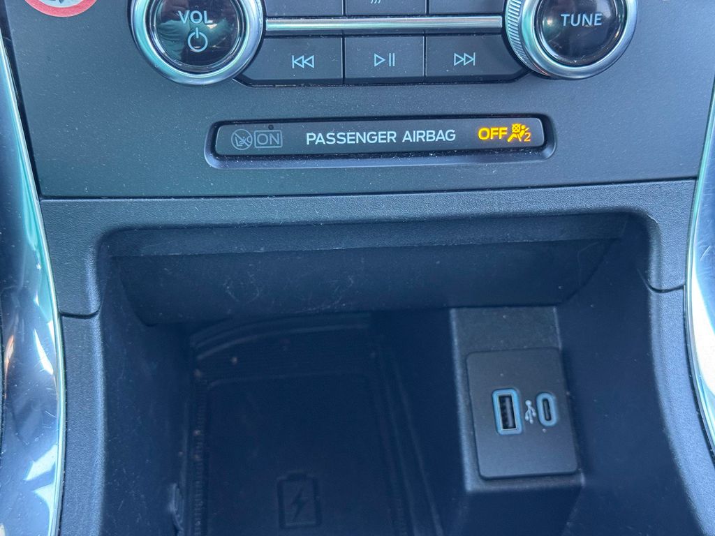 2024 Ford Edge Titanium Blue at North Houston Mitsubishi