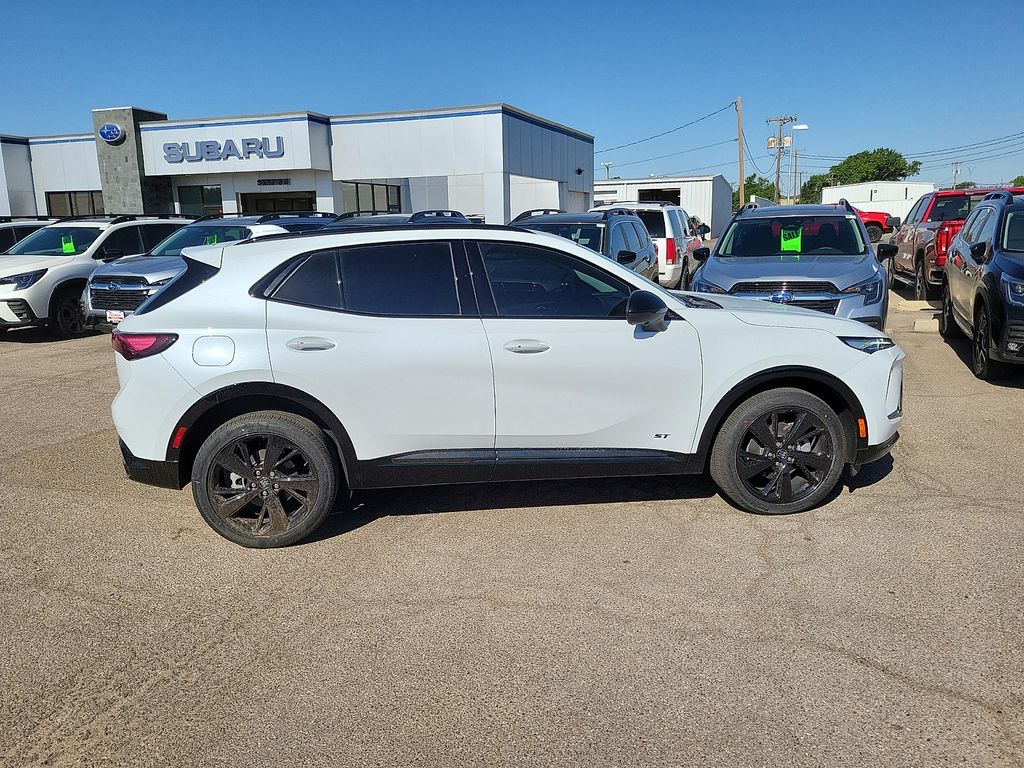 2026 Buick Envision Sport Touring White at Brown Buick GMC