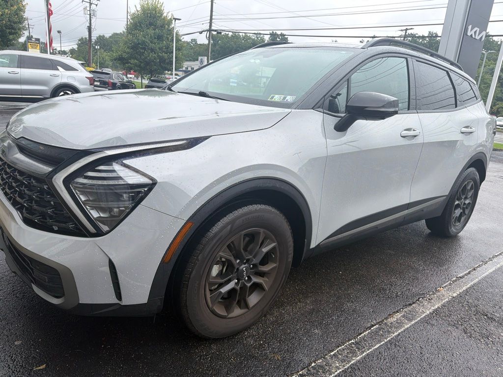 2024 Kia Sportage X-Pro Prestige Gray at South Hills Kia