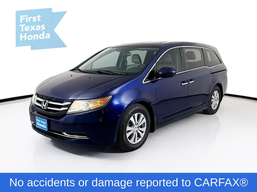 Used Car 2016 Honda Odyssey  Ex-l For Sale Under $20,000 In Austin, Texas
