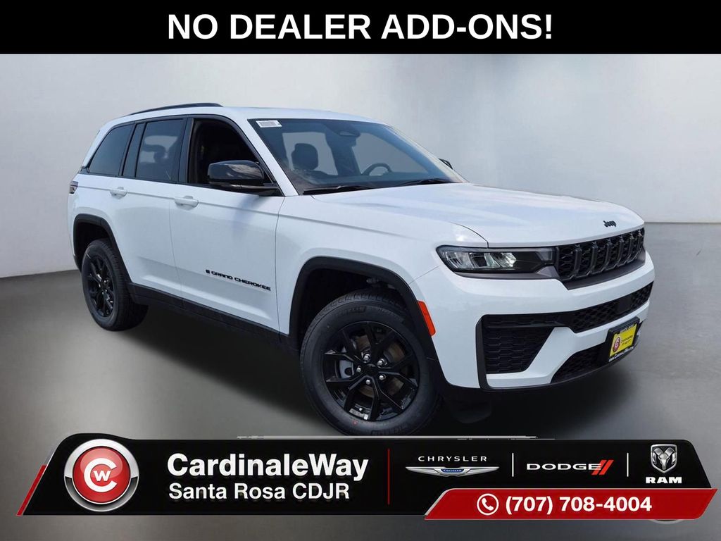 2026 Jeep Grand Cherokee Altitude