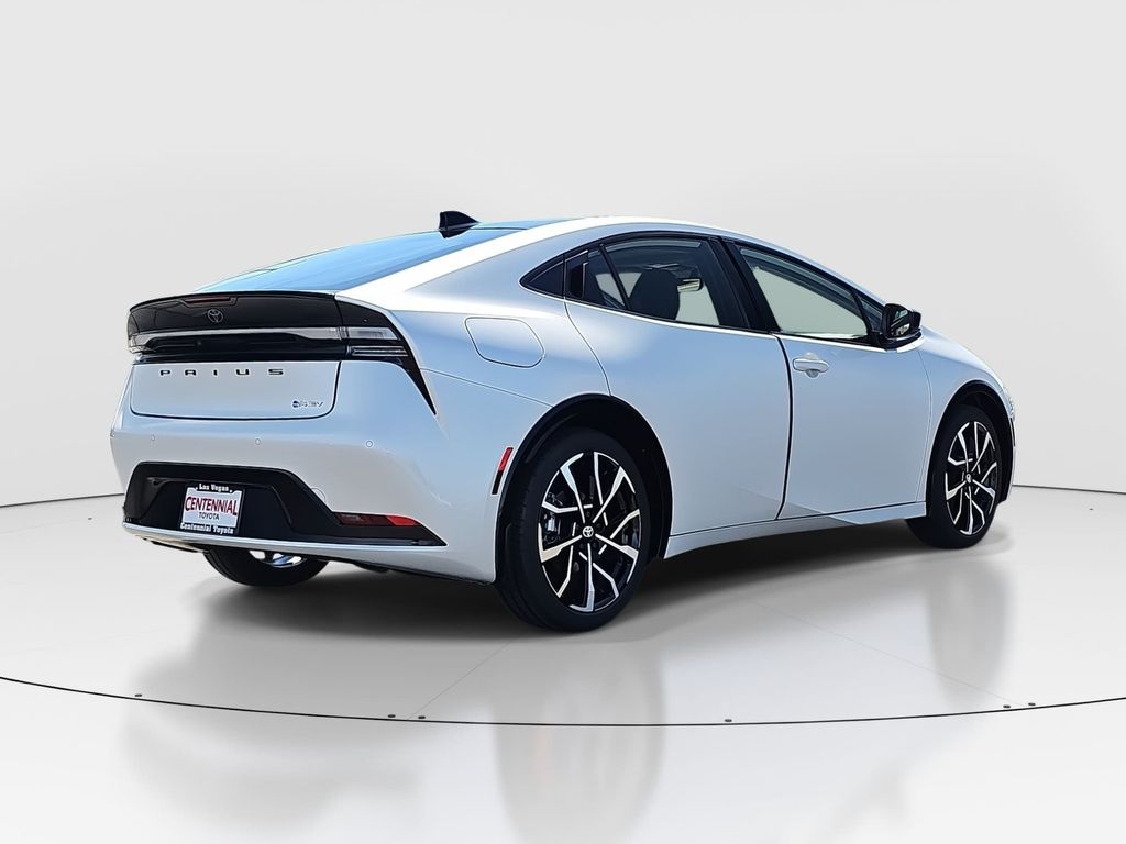 New 2027 Toyota Prius Plug-in Hybrid Sedan