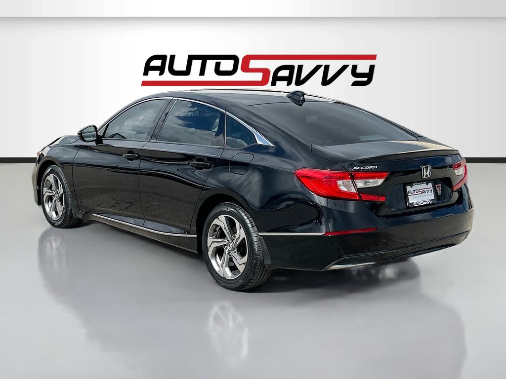 2019 Honda Accord EX-L Black at DeMontrond Mazda