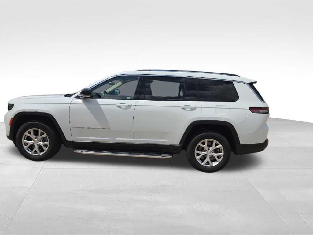 Used 2021 White Jeep Limited image 14
