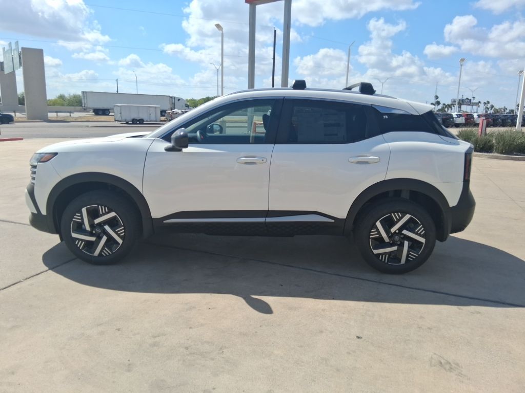 New 2026 White Nissan SV image 4