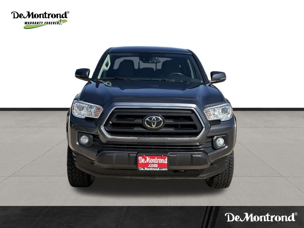 Used 2022 Magnetic Gray Metallic Toyota SR5 image 2