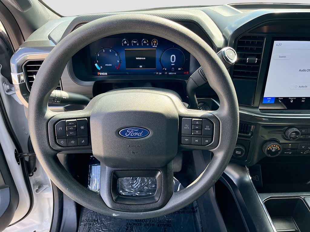 2025 Ford F-150 STX White at Classic Ford Galveston