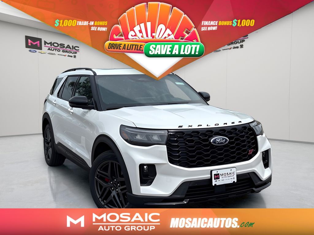 New 2025 Ford Explorer ST SUVs