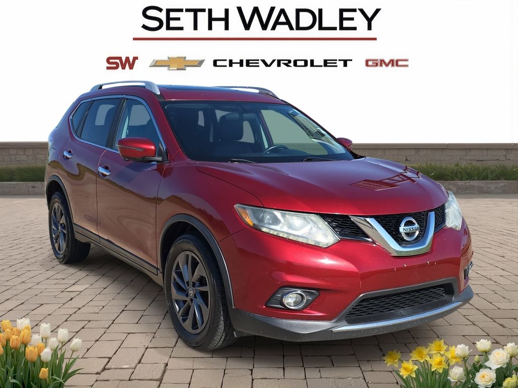 2016 Nissan Rogue SL AWD